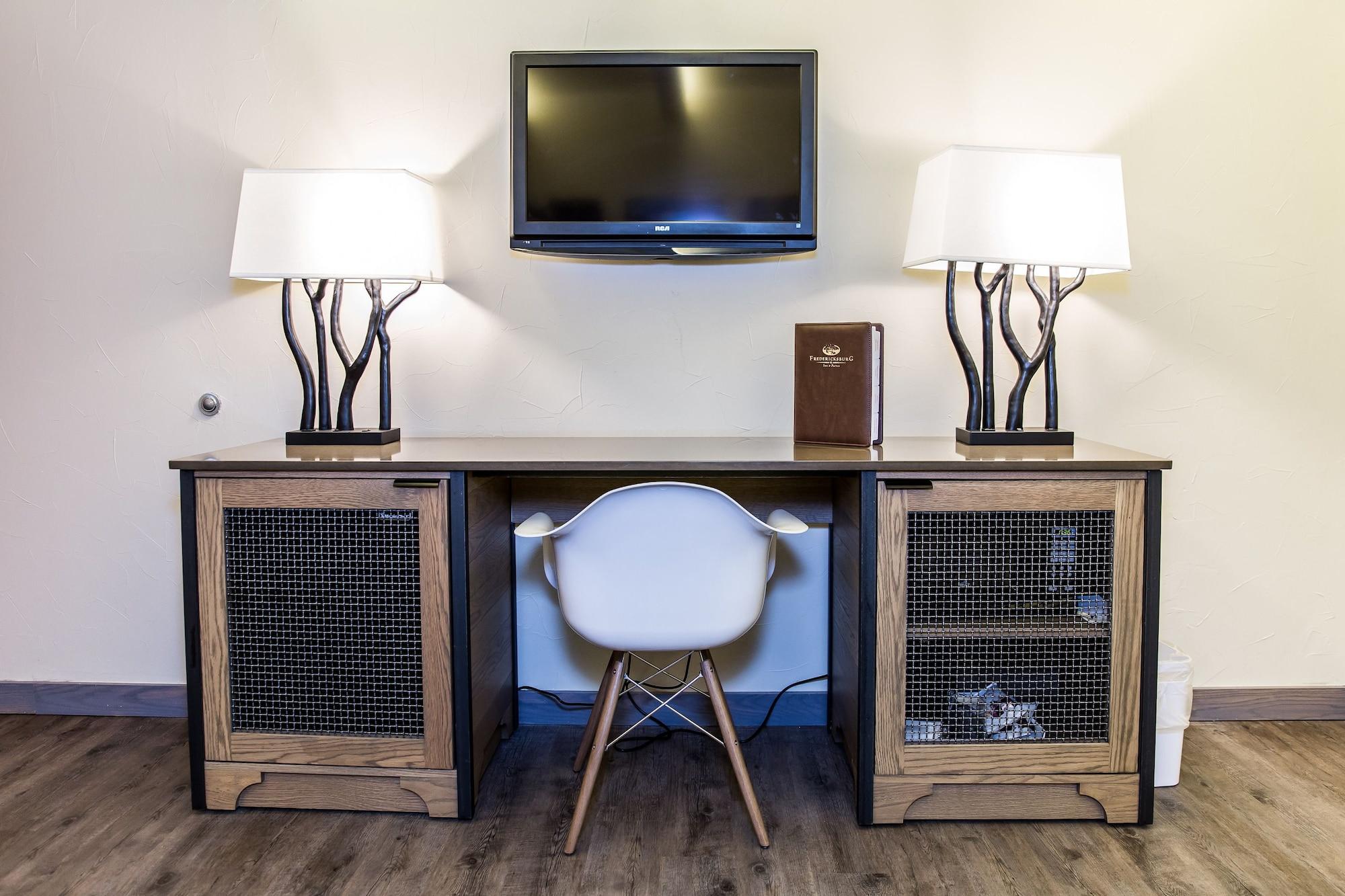 Fredericksburg Inn And Suites Luaran gambar